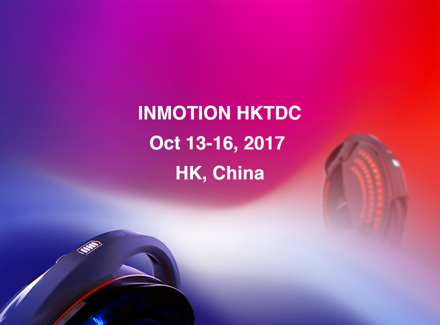 Inmotion Smart Vehicles Were a Big Hit at HKTDC 2017