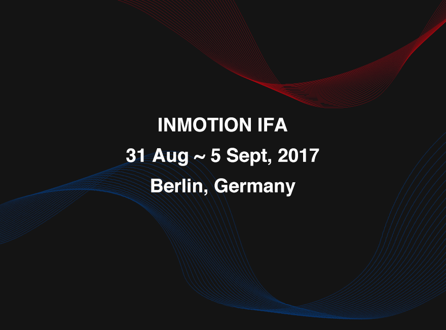 Inmotion Expands European Market at IFA 2017