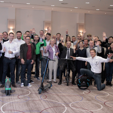 INMOTION New Product Launch 2016 in Berlin