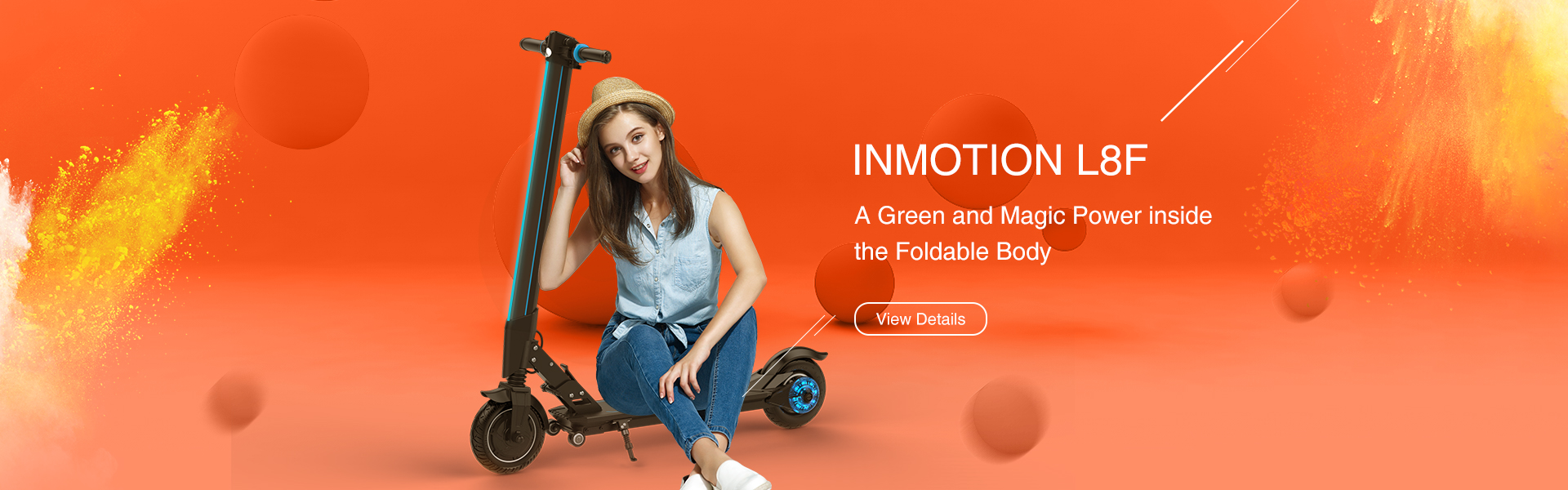 INMOTION L8F Electric Scooter