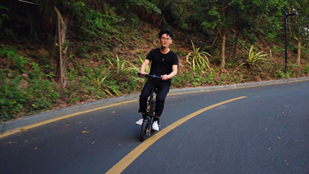 Folding Electric Mini Bike INMOTION P1F
