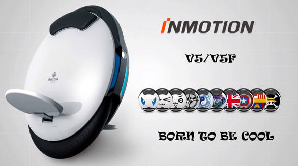 INMOTION V5/V5F - Born to Be Cool