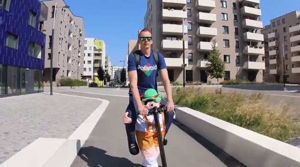 Joyride with INMOTION L8F