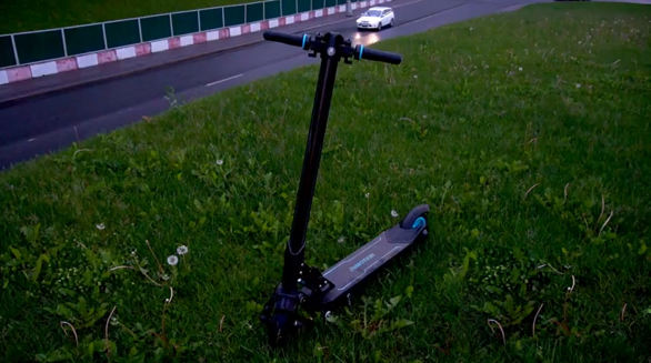 Inmotion L8F Lights