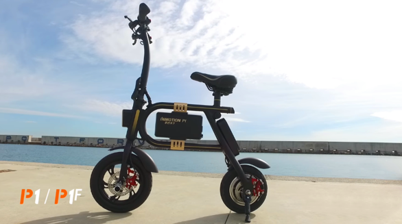 INMOTION France by New Walkings Mini-Scooter P1 / P1F