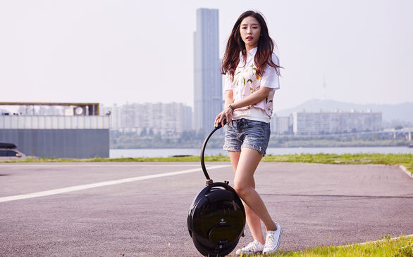 one wheel self balance electric unicycle