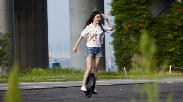 INMOTION ELECTRIC UNICYCLE V5 V5F