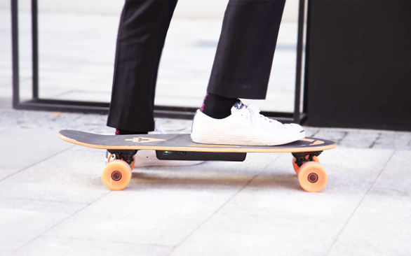 open skate electric skateboard