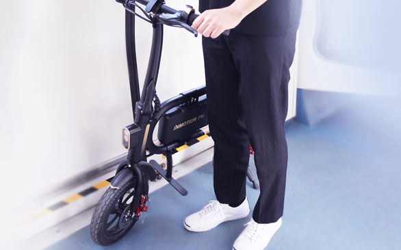 portable electric bicycle-portable electric bicycle -- INMOTION P1F