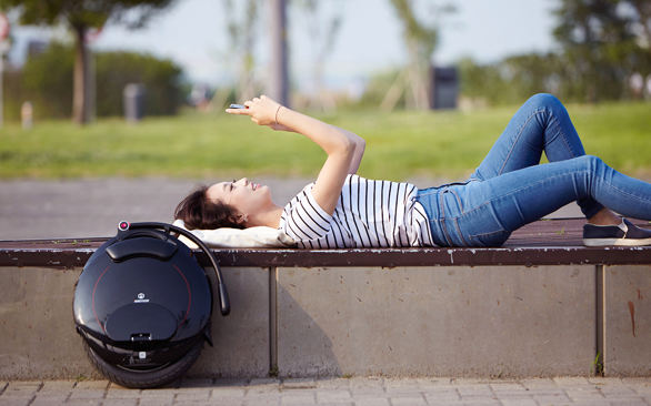 electric unicycle scooter V5F