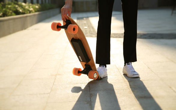 small electric skateboard
