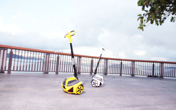 inmotion sensor controlled vehicle