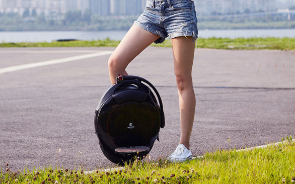 portable electric unicycle