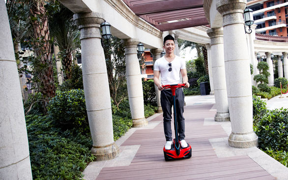 smart electric sensor controlled vehicle