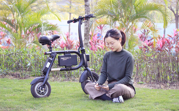 folding ladies bicycle
