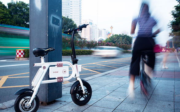 ladies folding bike