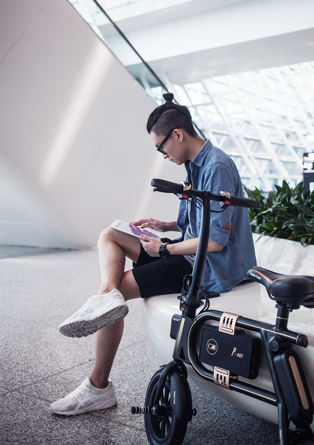 e cycle electric folding bike