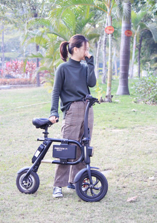 electric commuter bike