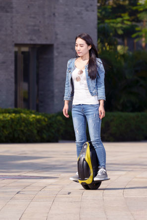 dual wheels self balancing electric scooter unicycle