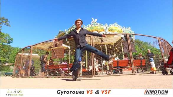 INMOTION France Gyroroues V5 / V5 F