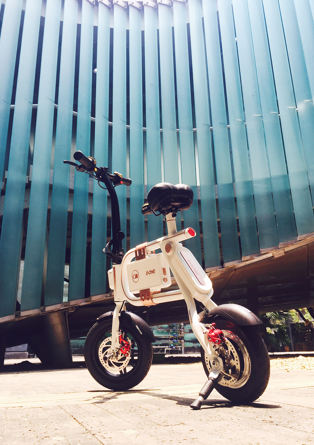 Mini electric bicycles for adults