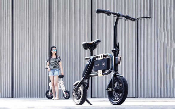 collapsible commuter bike