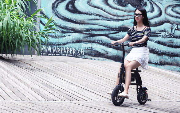 portable foldable bike