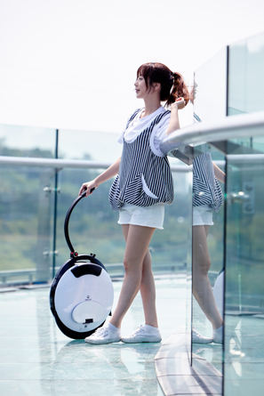 smart self balancing electric unicycle scooter