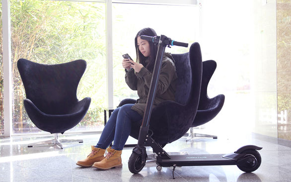foldable kick scooter for adults