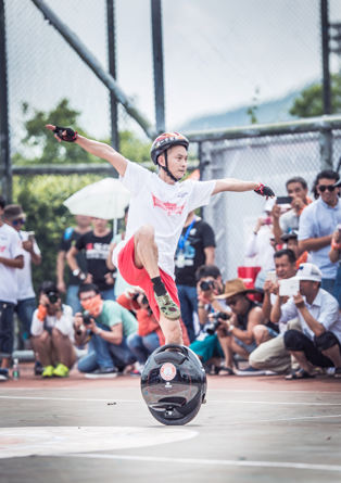 portable gyroscopic electric unicycle