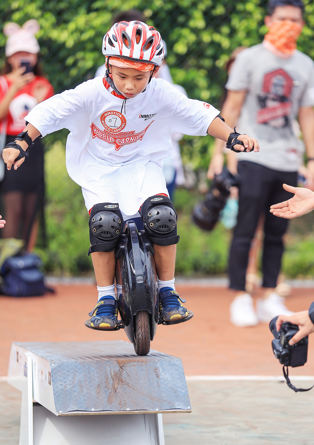 mini electric unicycle
