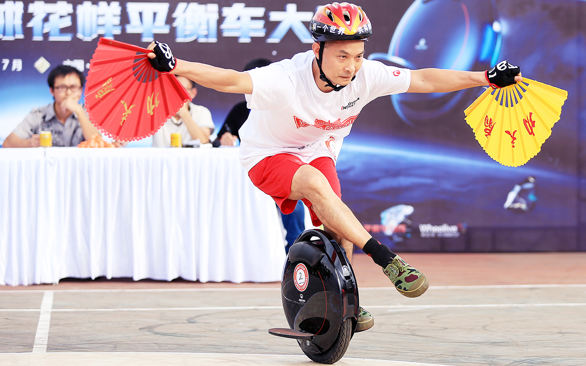electric unicycle with samsung battery
