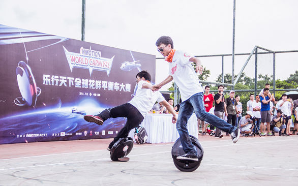 high grade electric unicycle