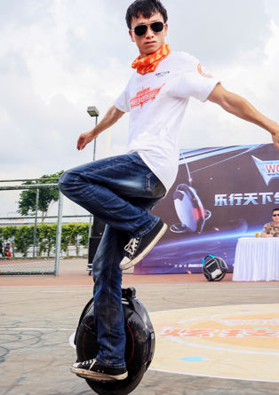 smart self balancing electric unicycle