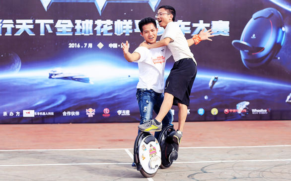 Hi - tech electric unicycle australia with low pirce