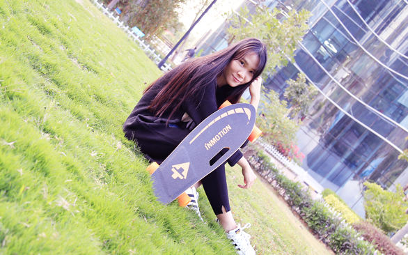 INMOTION skateboard elektrik