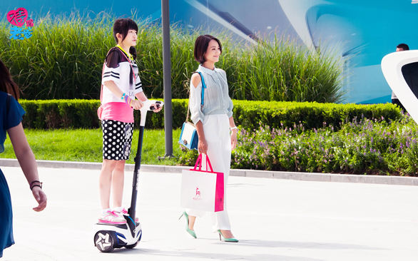INMOTION technical self balancing scooter