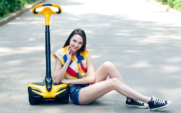 INMOTION sensor controlled vehicle for daily commute