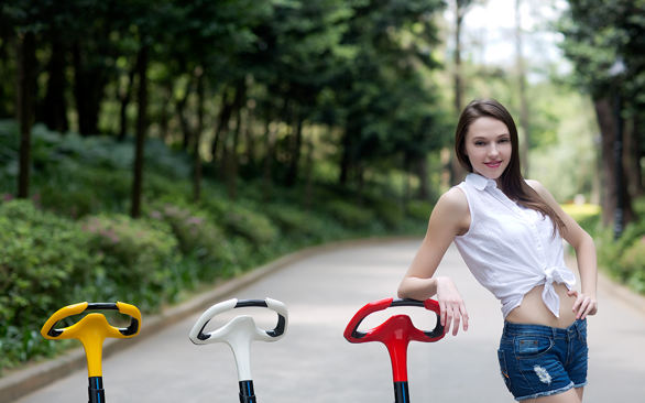 A happy travel with INMOTION r1ex