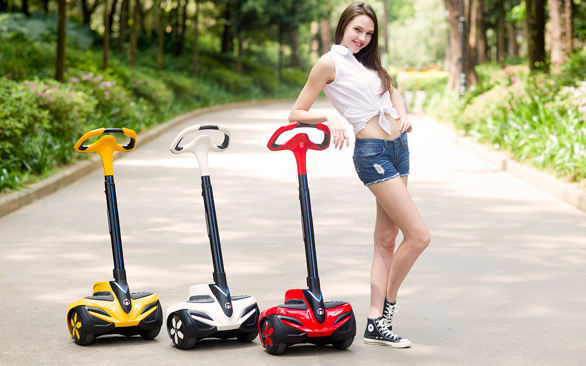 INMOTION sensor controlled vehicle