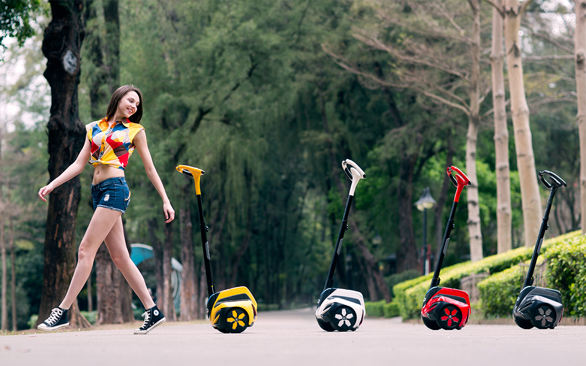 INMOTION sensor controlled vehicle