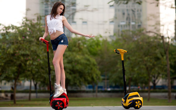 INMOTION sensor controlled vehicle