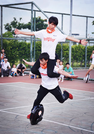 standing electric unicycle