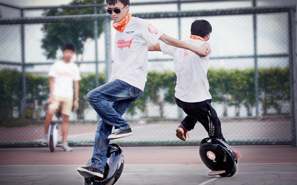 self balancing electric unicycle mini scooter