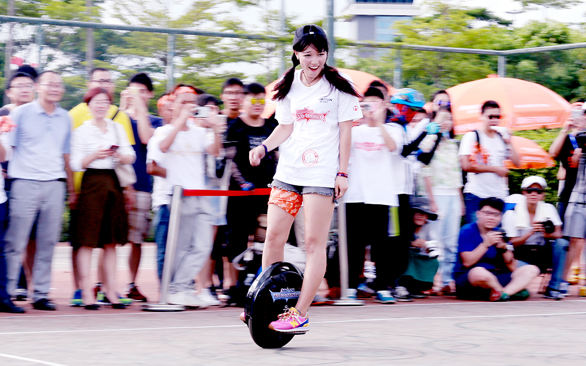 1 wheel electric unicycle scooter