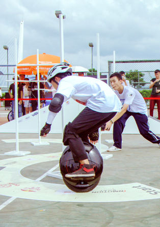 self balancing electric unicycle scooter