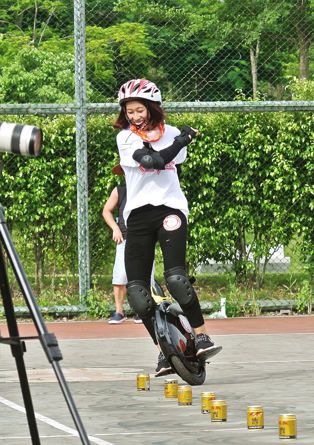 smart electric unicycle scooter
