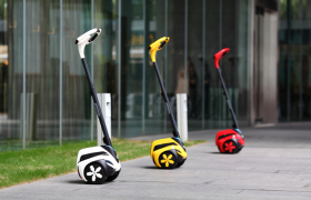 INMOTION SCV R1EX Got Five-Star Review on 01net.com