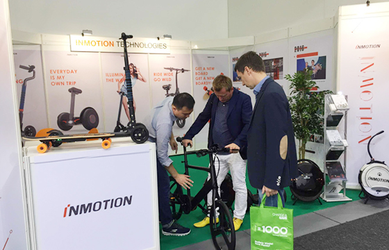 The world's largest and most fantastic technology event, IFA 2017 in European market to show the latest innovations in consumer electronics, draw a wonderful close on Wednesday. Inmotion Technologies Co., Ltd, a global leading self-balancing vehicle company, has fully displayed its innovative electric vehicles and other products to all attendees.