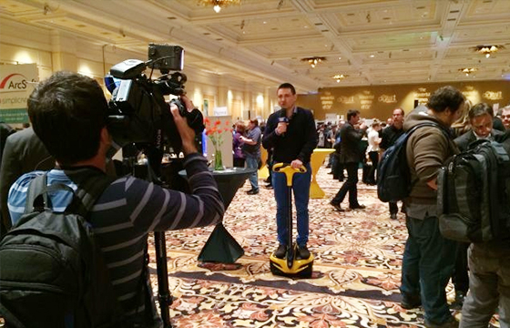 INMOTION R1EX Arrives at CES 2014